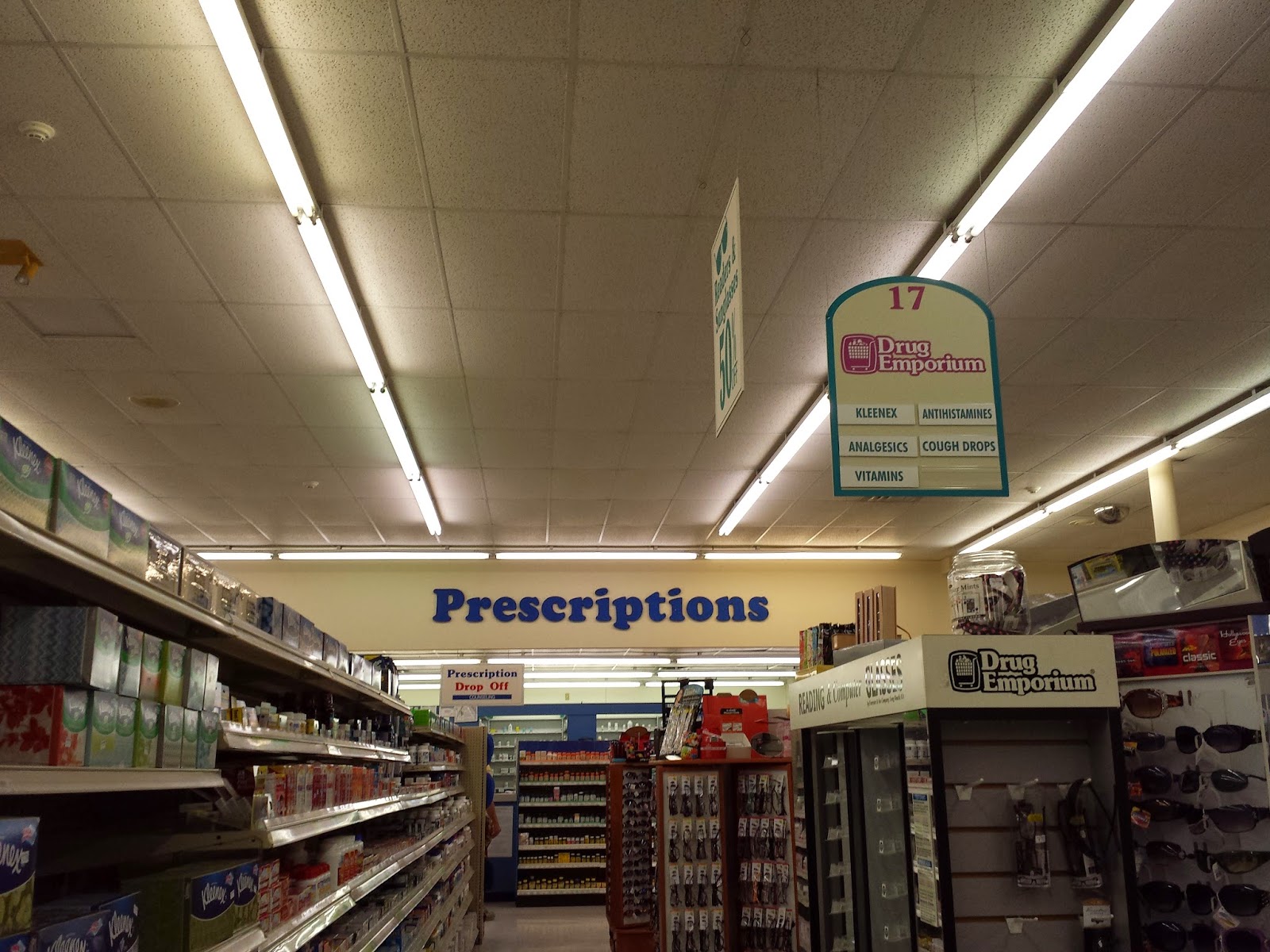 The Louisiana and Texas Retail Blogspot Drug Emporium Waco Tx