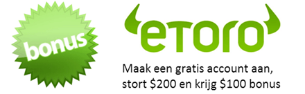 Get up to $ 1000 by inviting 10 friends only at eToro!