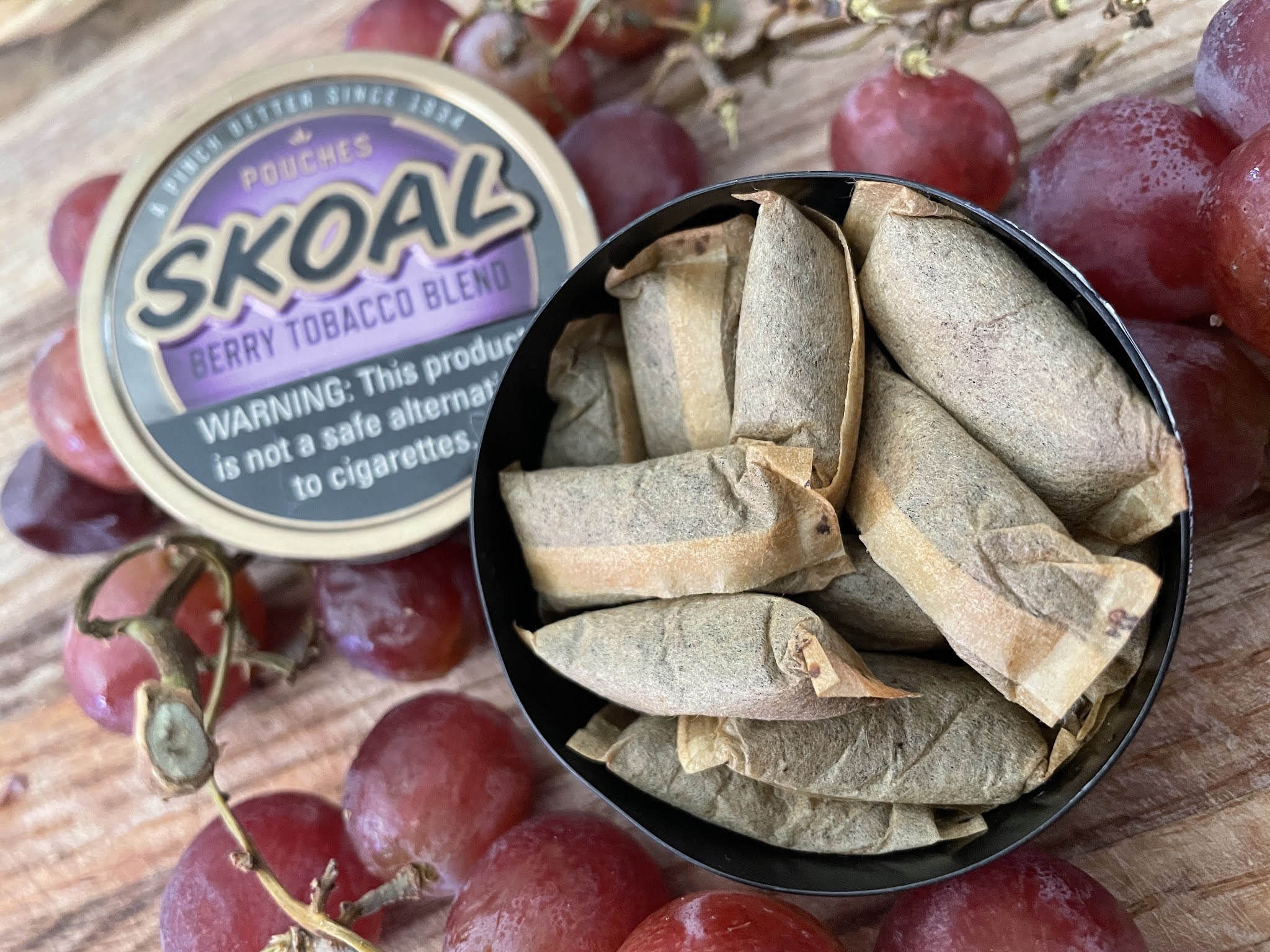 Skoal Berry (American Moist Snuff/Dip) Pouches Review. 3 October 2021.