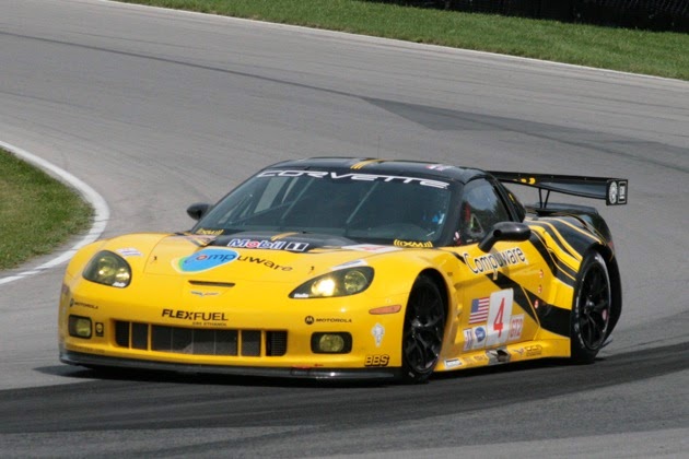 Chevrolet Corvette c6 r gt1