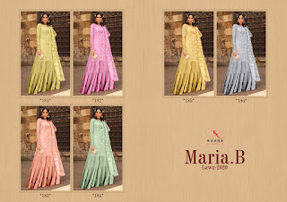 Kaara Suits maria b lawn 2020 pakistani Suits