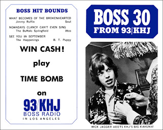 KHJ Boss 30 No. 57 - Mick Jagger with The Big Kahuna