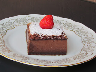 Prajitura desteapta cu ciocolata / Smart cake with chocolate