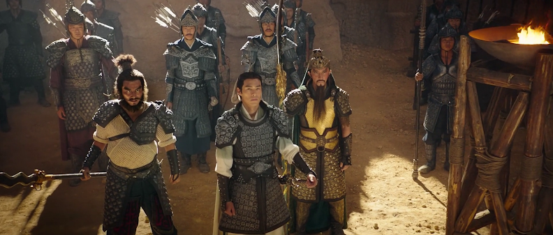 Download Dynasty Warriors Movie English audio scene 1 