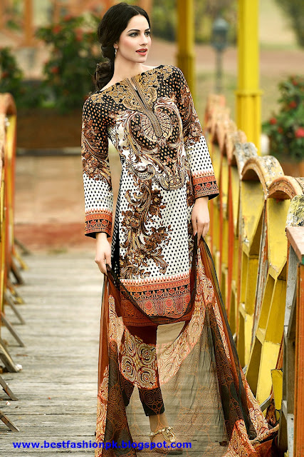 Gul Ahmed Summer Collection 2016 vol-2 www.igvv.blogspot.com
