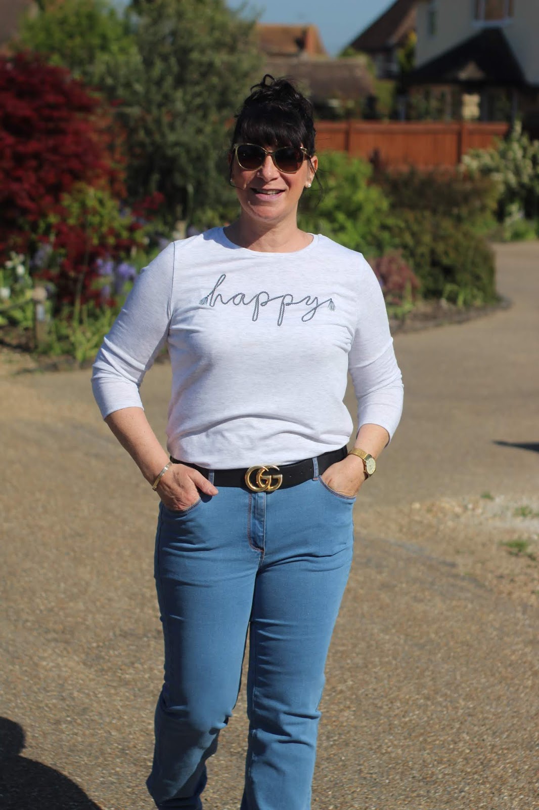 bon marche sara jeans