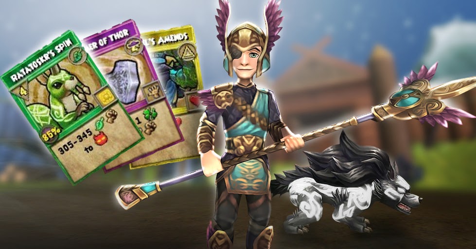 Wizard101 Grizzleheim Lore Pack Review Swordroll's Blog Wizard101