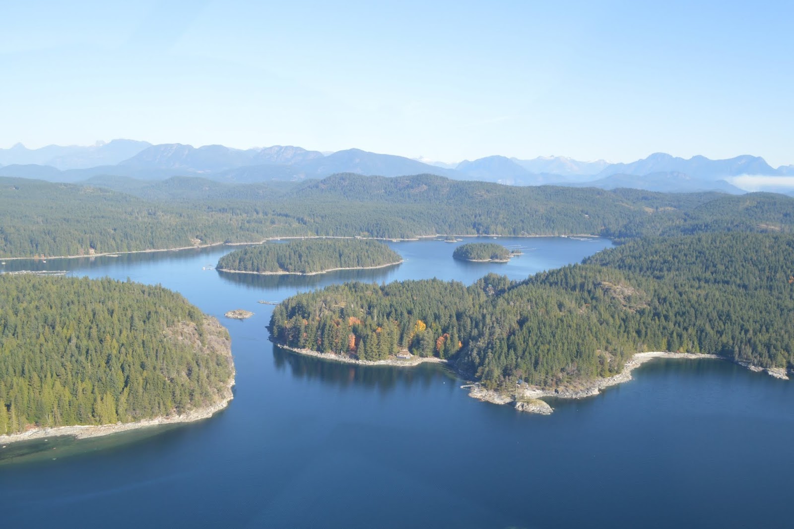 BC Oceanfront BCO Coastal Gems Cortes Island