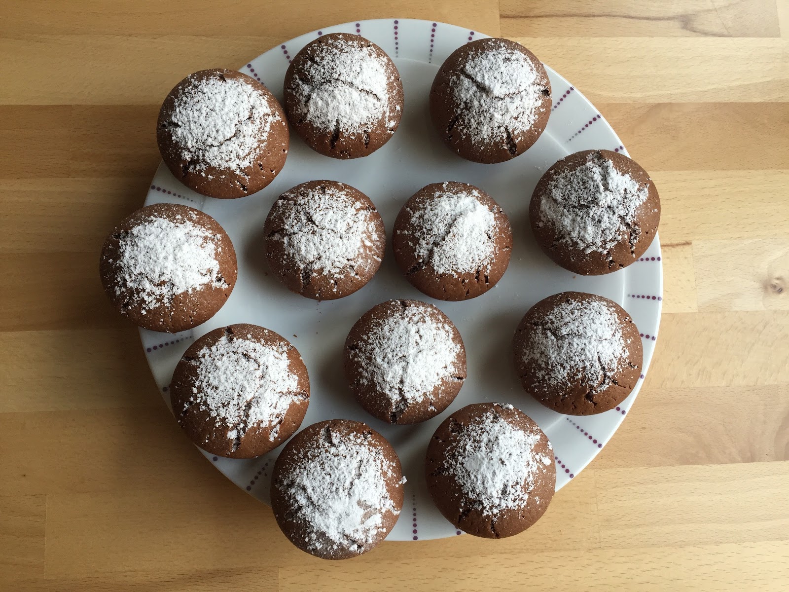 Backen mit Jens - Rezepte und mehr : Schokoladen Muffins