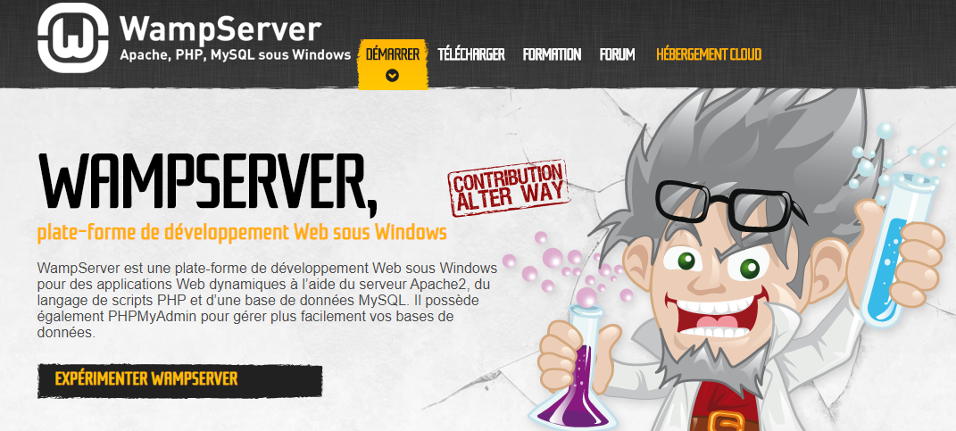 WampServer 3 - Home WampServer, open source, software
