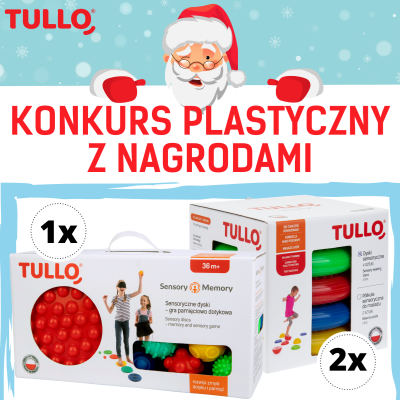 Wygraj grę pamięciowo-dotykową Sensoryczne Dyski Konkurs