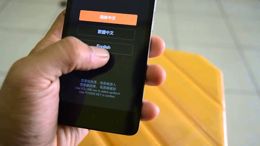 Cara mereset hp xiaomi