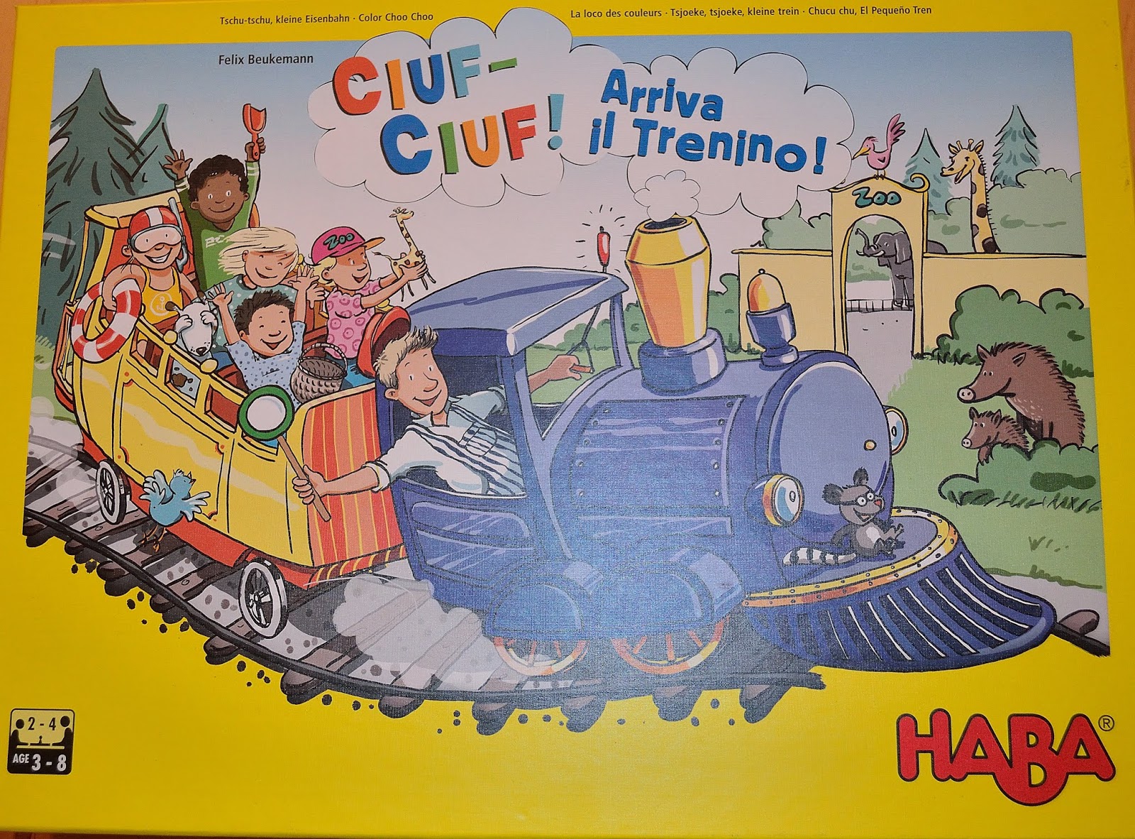 Il Trenino Del Nonno Fa Ciuf Ciuf