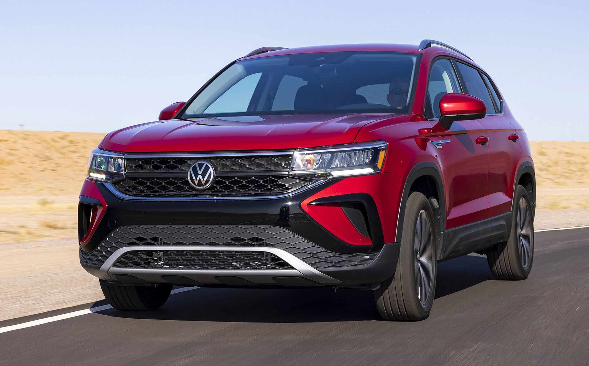 Volkswagen Taos 2022 4Motion AWD fotos oficiais divulgadas