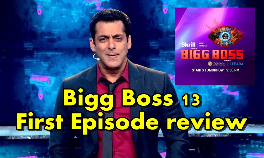 Bigg 13 episode review: Salman Khan's show promises an entertaining season with crazy twists - - TV News, Indian TV Serials, Latest Tv Gossips, written update, spoilers