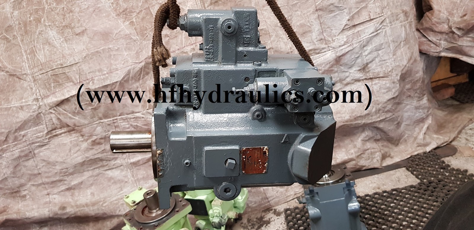 H.F. Hydraulics HAWE V30D95 RKN MODEL HYDRAULIC PUMP