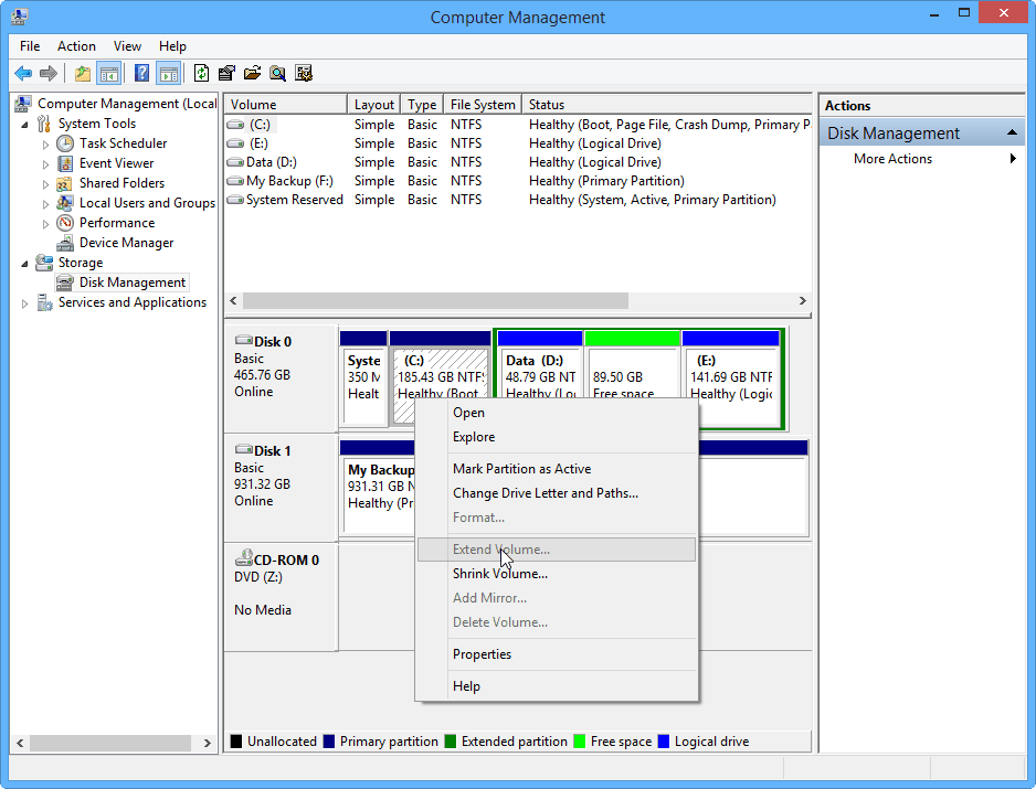 windows 10 add unallocated space to partition windows 10 add unallocated space to partition