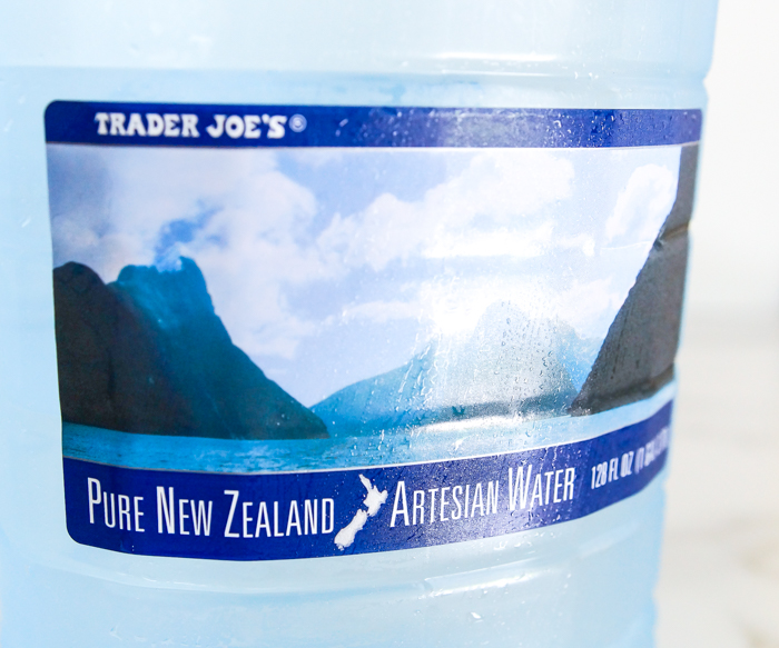 Trader Joe's Pure New Zealand Artesian Water Review Sweet on Trader Joe's