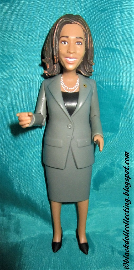 Black Doll Collecting: Kamala Harris in Vinyl and her VP-elect soon-to ...