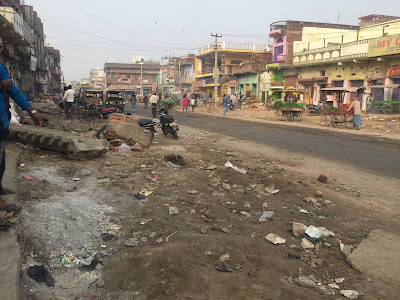 अतिक्रमण हटाया: वजीरगंज बाजार का नया लूक, AnjNewsMedia