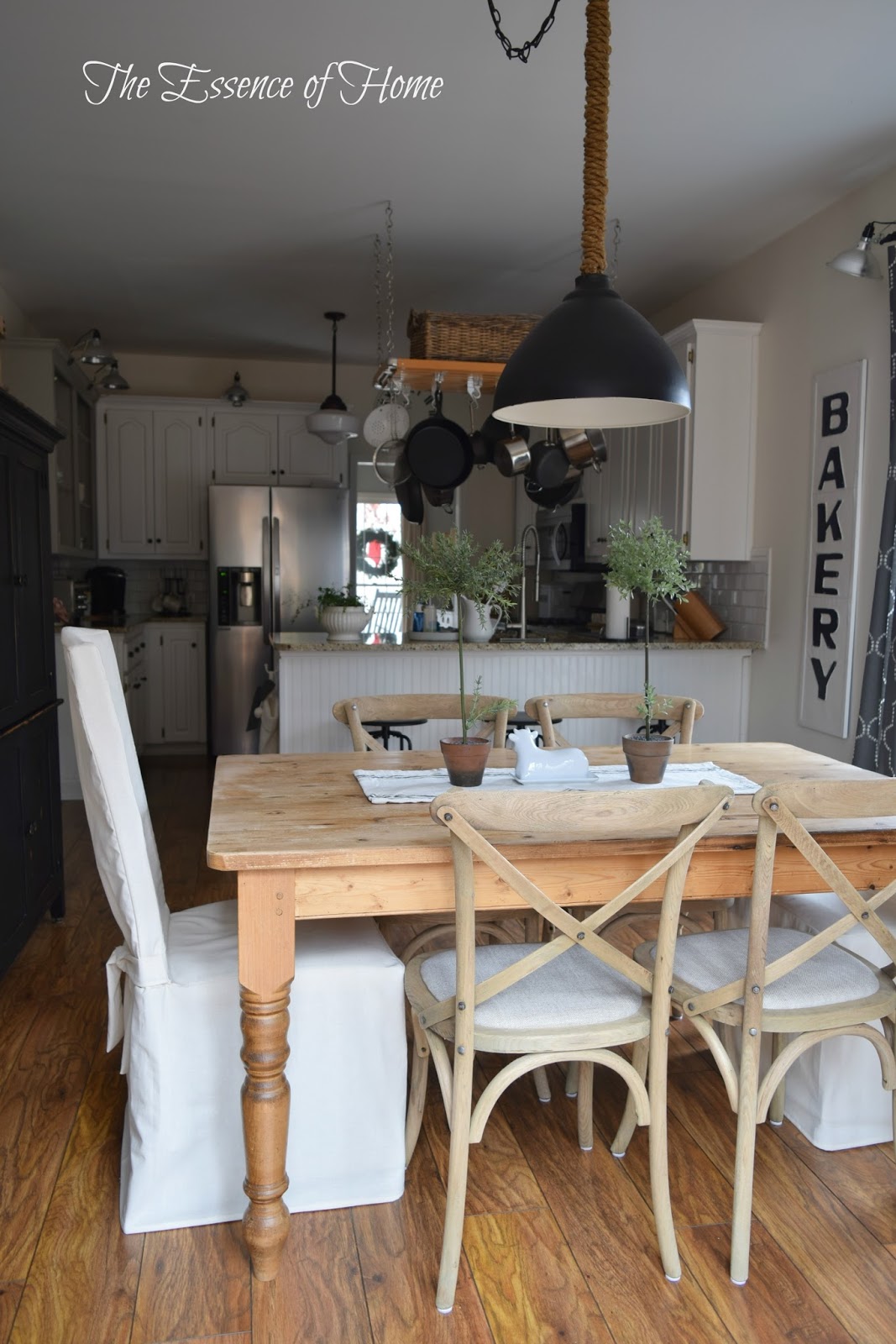 The Essence of Home: New Kitchen Chairs