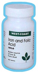 Iron-folic tablets distribution in schools