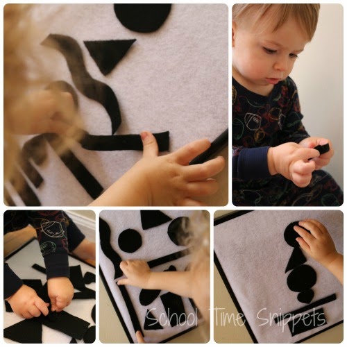 black and white stimulation for babies