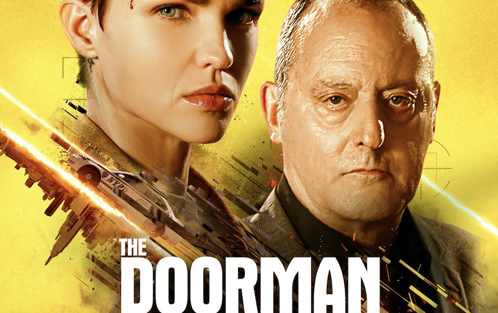 The Doorman (2020) Explosive Action Action Movie Reviews Horror SciFi Bad Action Bgrade DVDs
