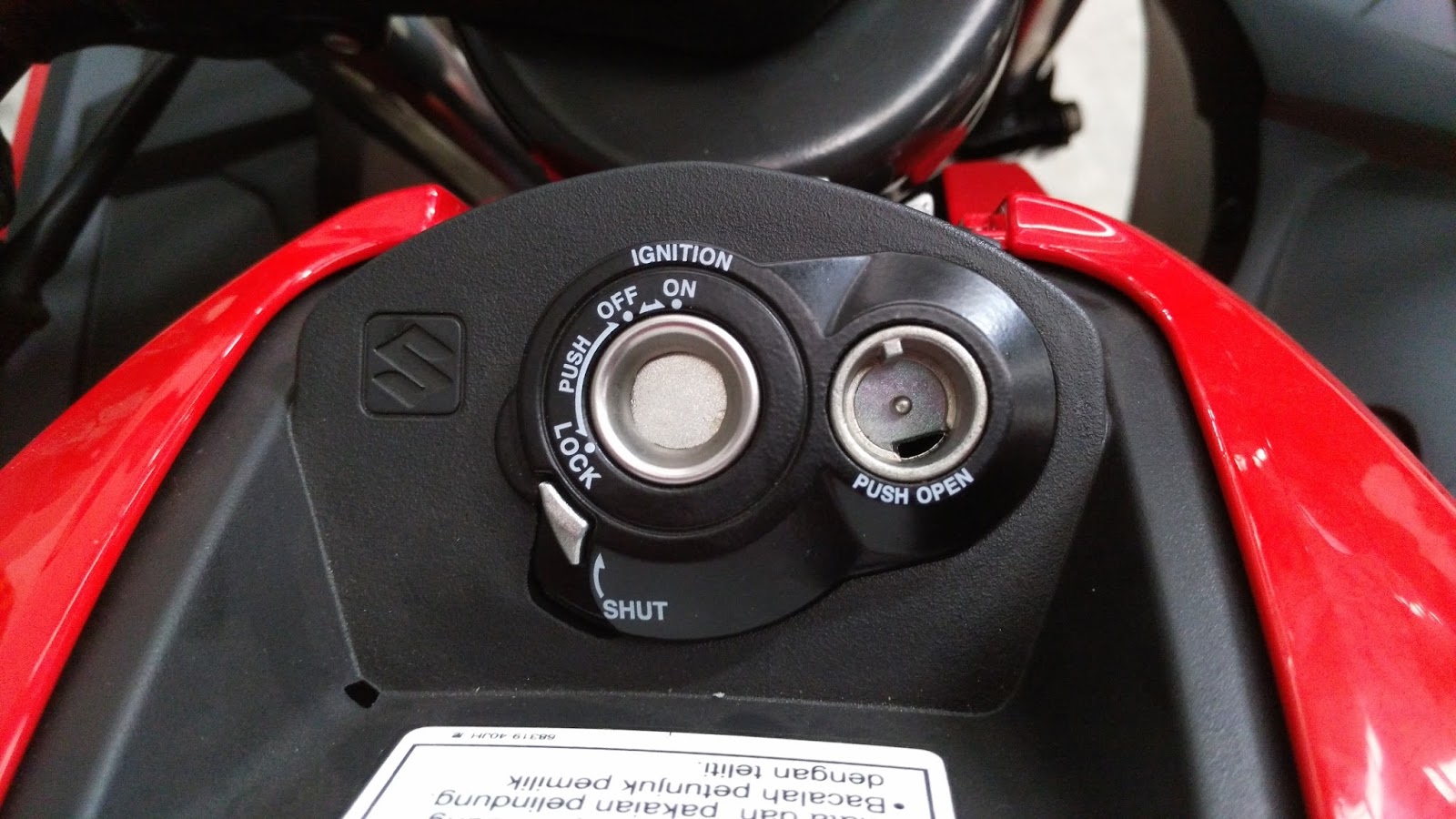 SUZUKI GSXR150 Shutter Key System, Dengan Harga Lebih