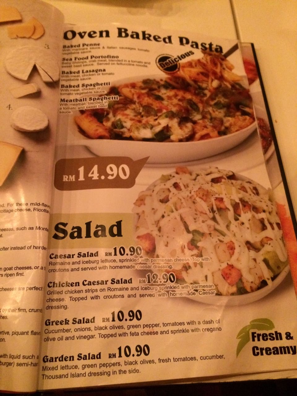 Santinos Pizza Miri MENU Miri Food Sharing