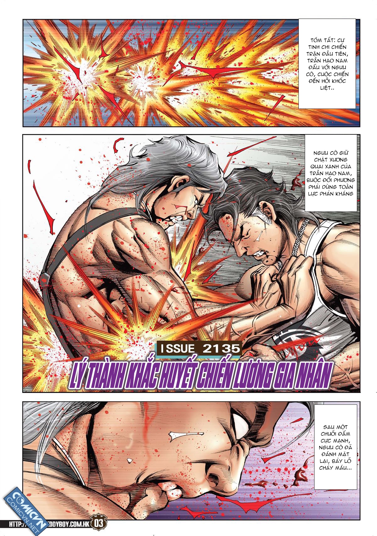 Người Trong Giang Hồ Chap 2135 - Truyen.Chap.VN