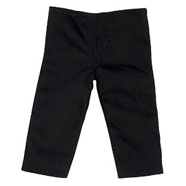 Nendoroid Pants, L-Size, Black Clothing Set Item