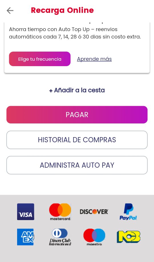 Cómo comprar recargas o paquetes Digicel con PayPal o Bitcoins