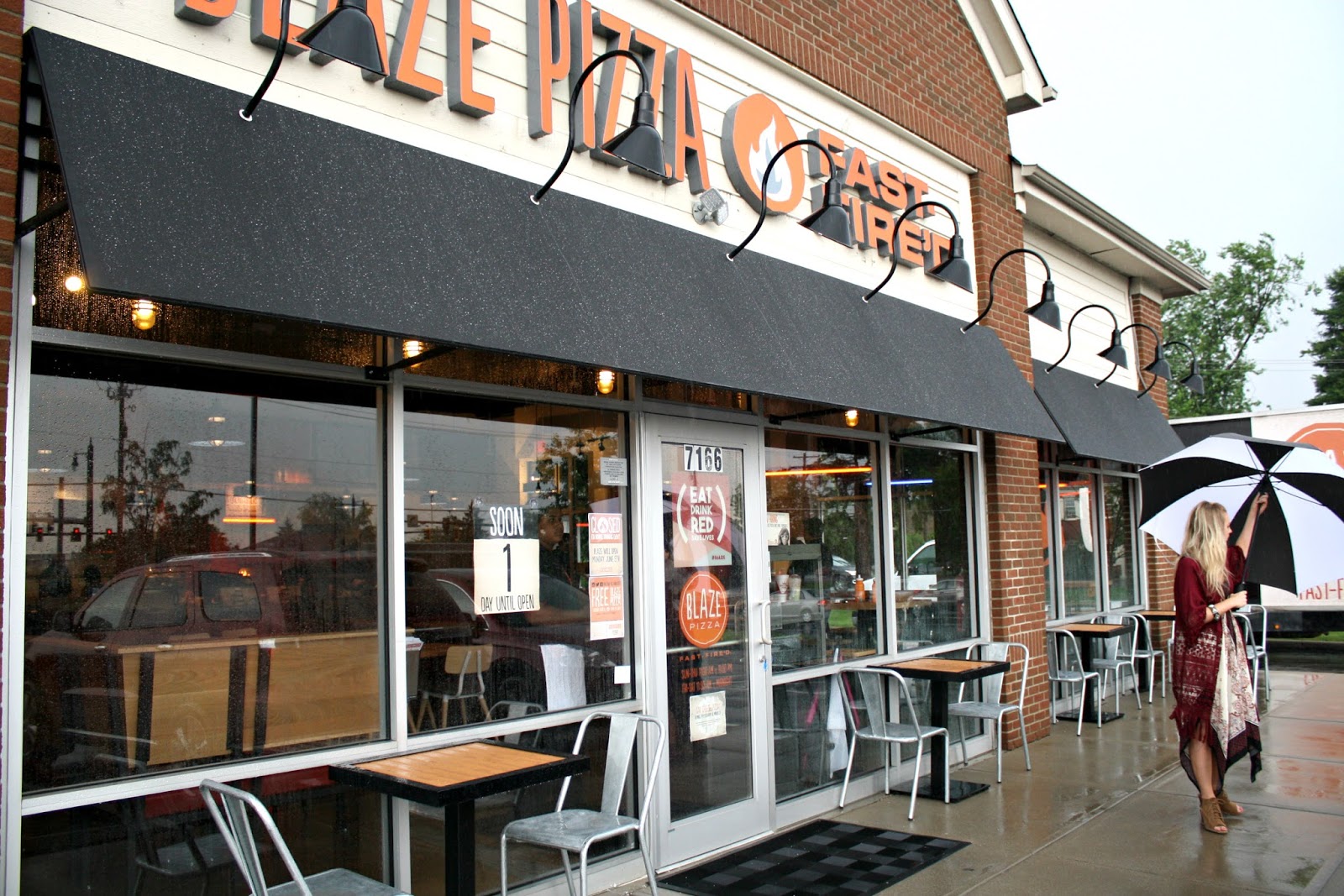 BG by Christina Lifestyle Blaze Pizza Preview Opening (Worthington, OH)