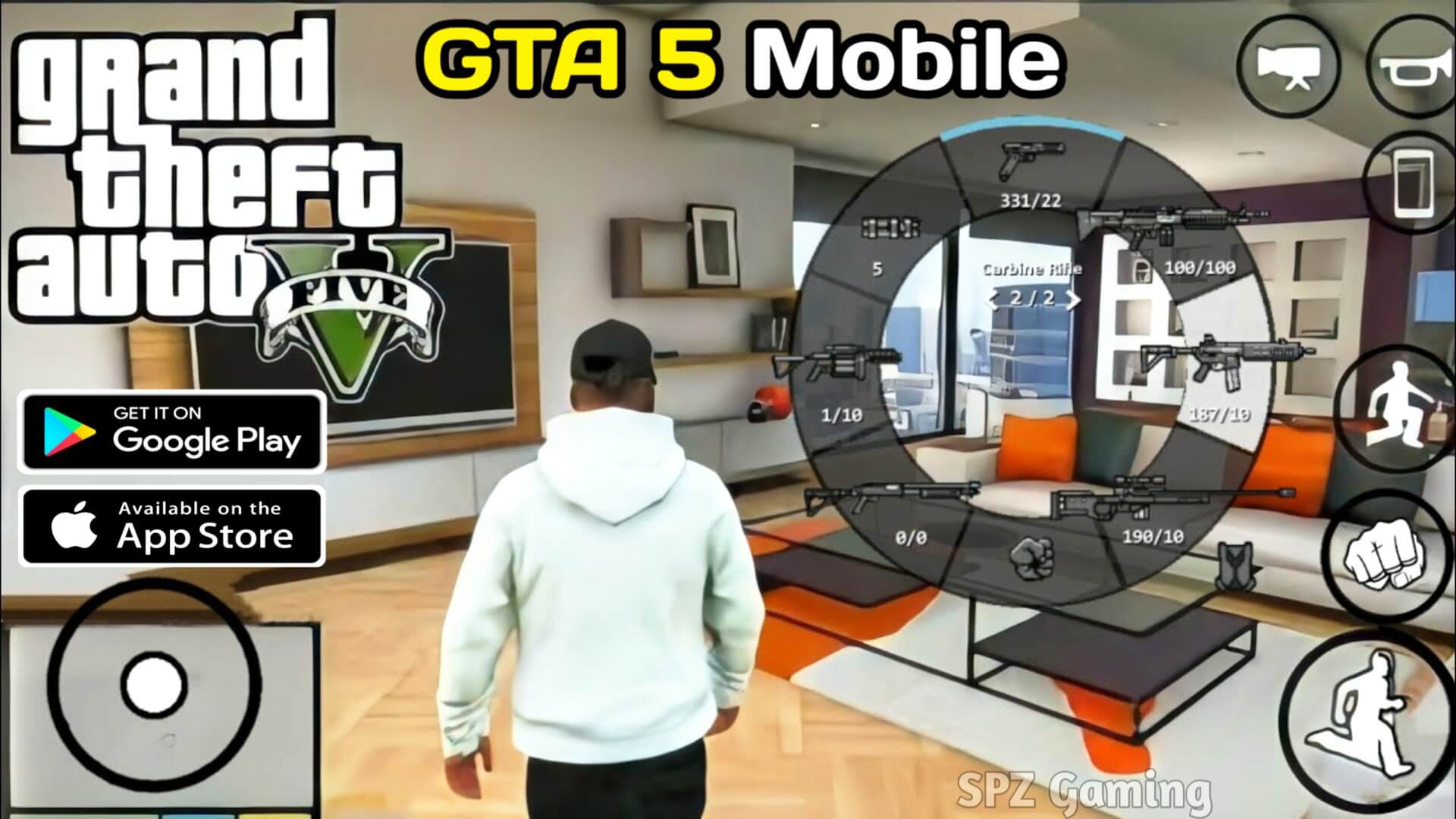 GTA 5 Mobile Download For Android & iOS - APK GTA V Android 100% Working