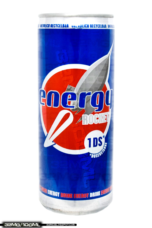 32MG/100ML Energy Drinks collection energy Rocket