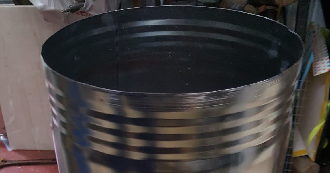 BUZZARD BUSHCRAFT Home made fish smoker