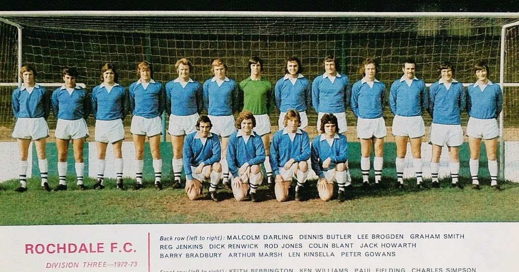English Football Retro TV Rochdale 1972/73.