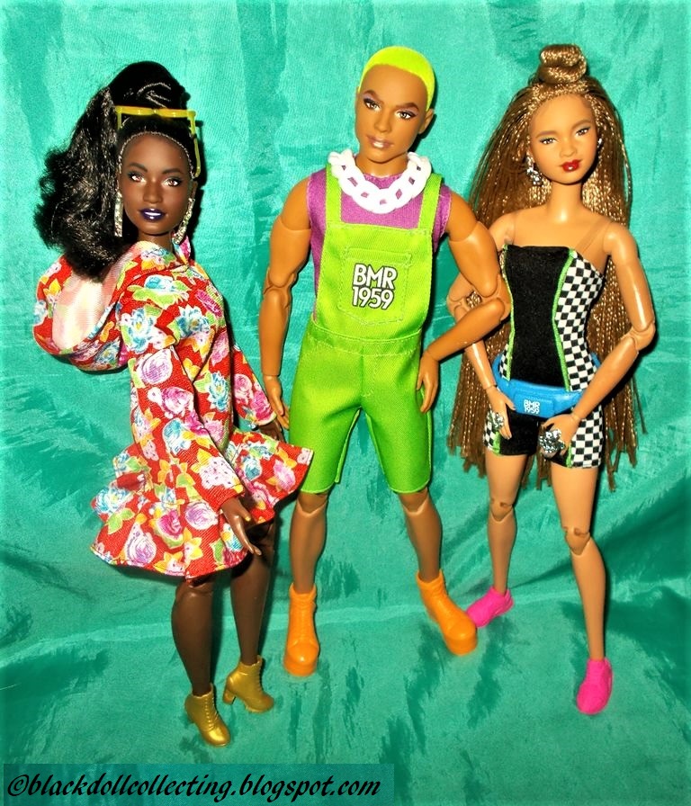 Black Doll Collecting: Actual Photos of My BMR1959 Dolls