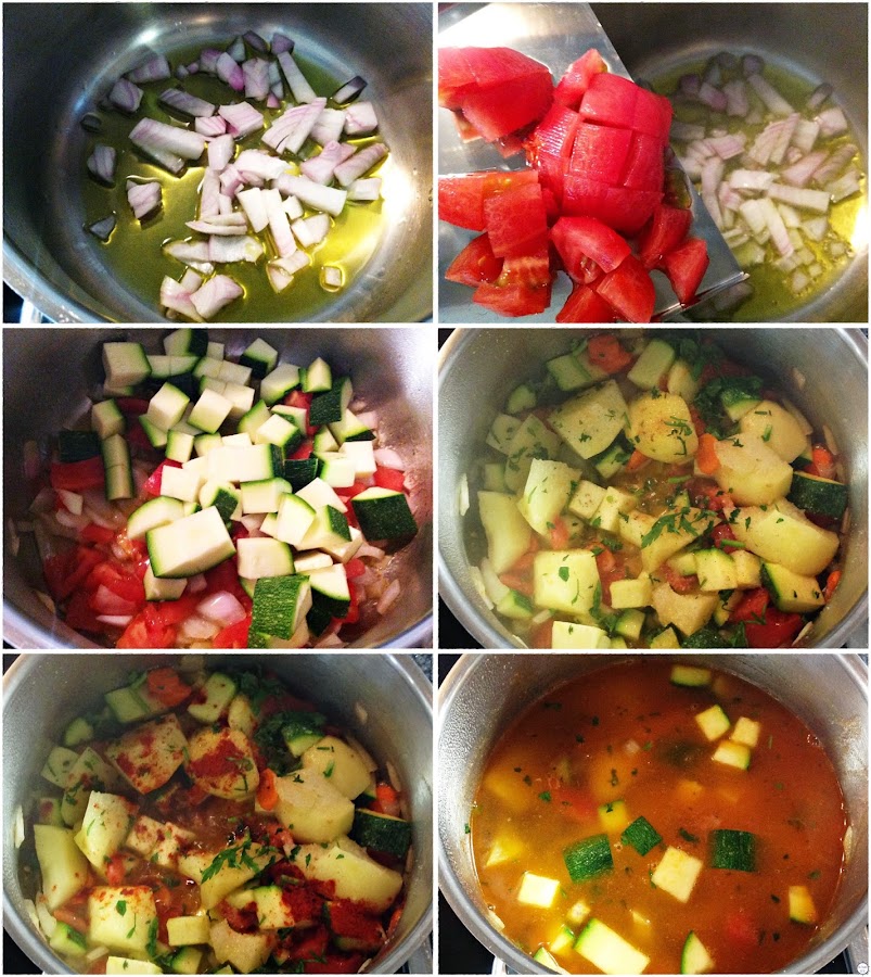 ESTOFADO DE ATÚN CON PATATAS