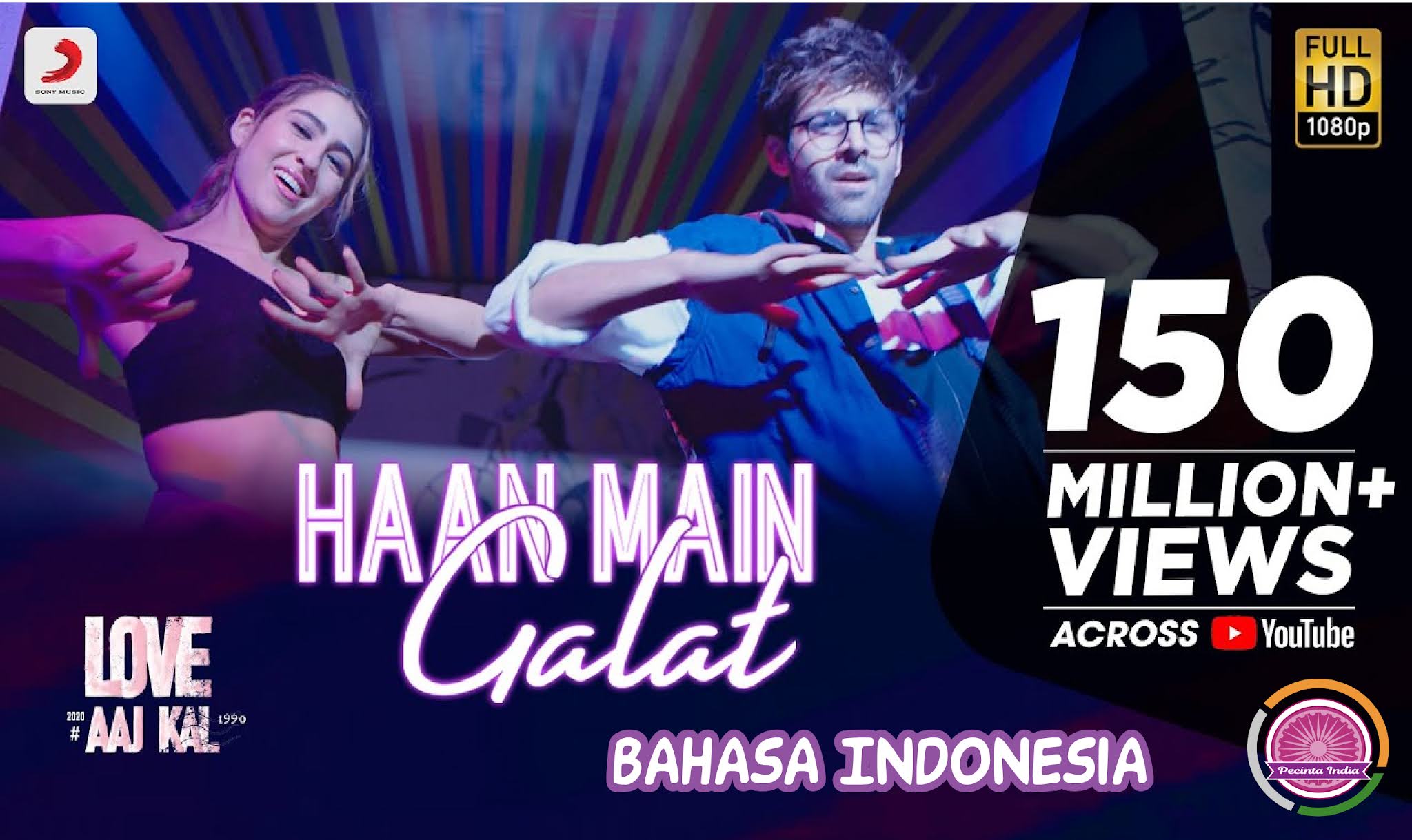 Lirik Lagu Haan Main Galat dan Artinya (Love Aaj Kal 2