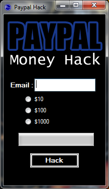A witch Hack Money : Hack tools: Paypal Money Hack Generator 2011