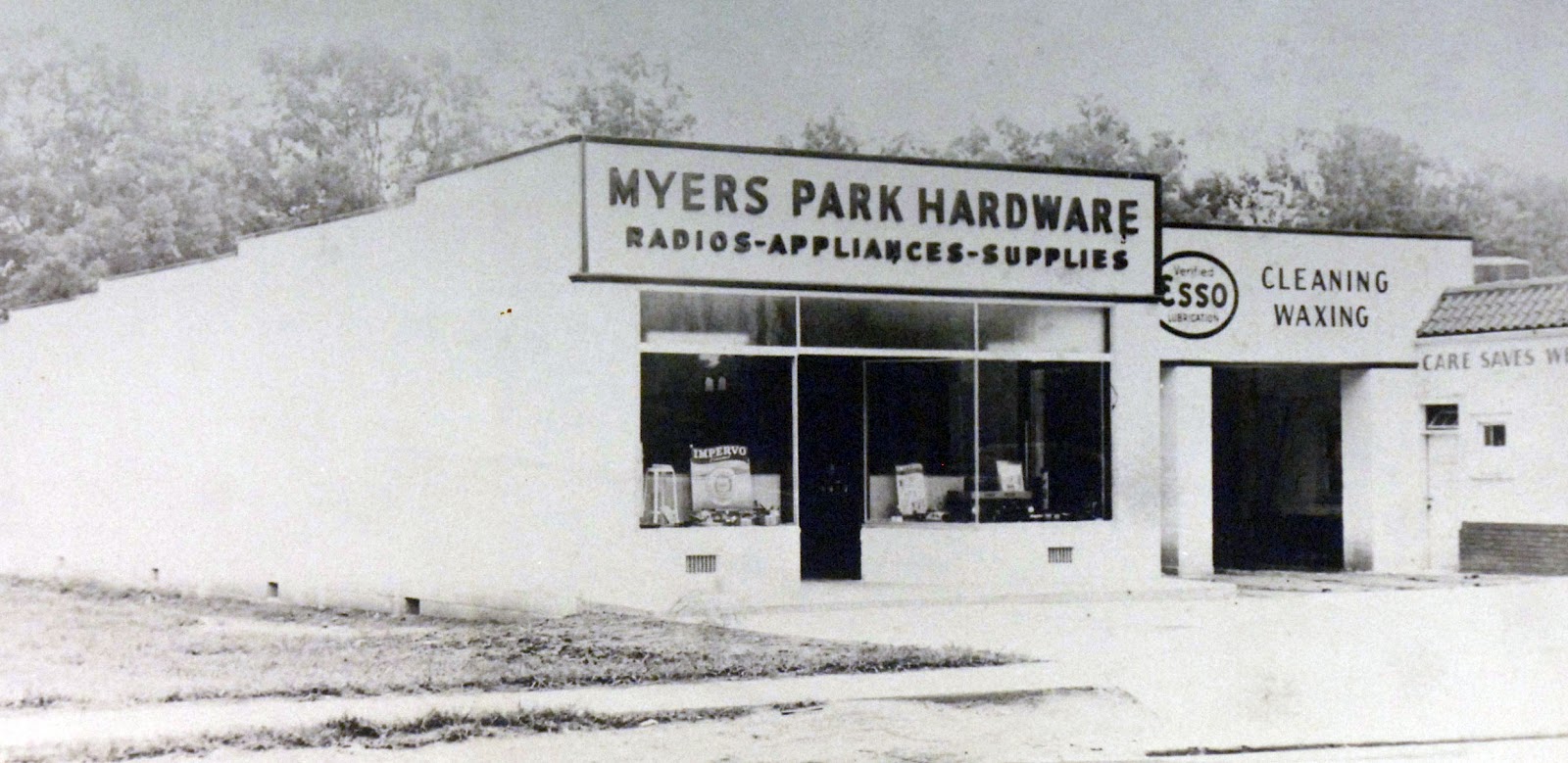 What's In Store Myers Park Hardware building is no more
