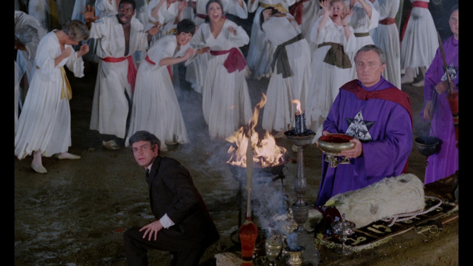 Cathode Ray Tube: BRITISH CULT CLASSICS: The Devil Rides Out / Blu-Ray ...