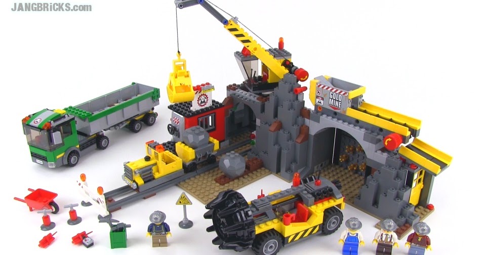 JANGBRiCKS LEGO reviews & MOCs: LEGO City 4204 