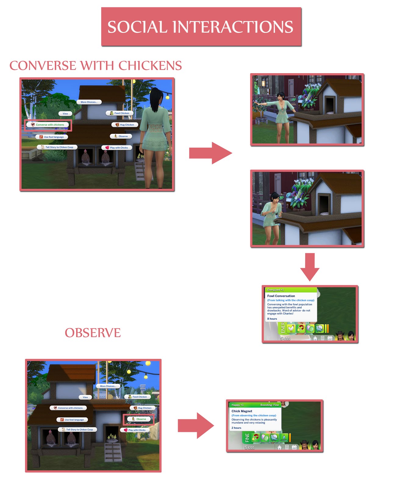 Chicken Coop Build Sims 4 Icemunmun Chicken Coop