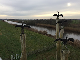 geocaching-uitzichtspunt-aalscholvers geocaching geocaches kunst aalscholvers uitkijkpunt
