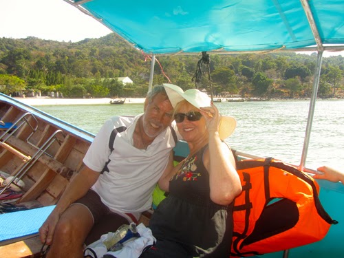Off on Our Long Boat Excursion thailand kho phi phi don island Off on Our Long Boat Excursion thailand kho phi phi don island