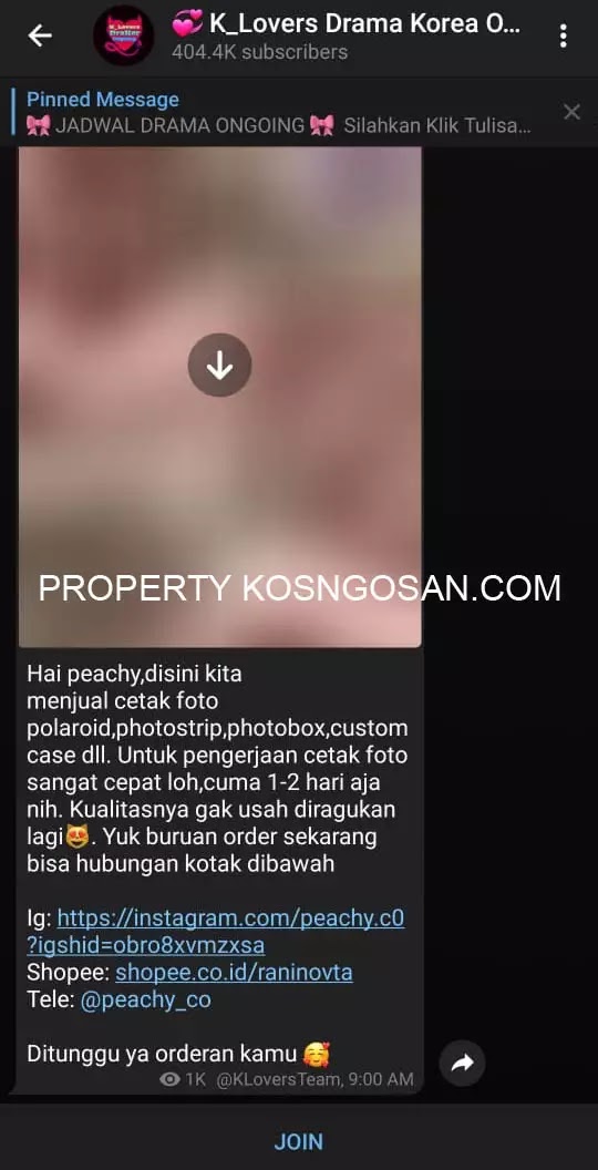 cara nonton drakor di telegram cara nonton drakor di telegram