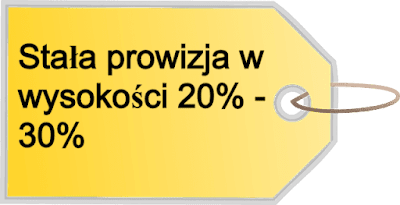 Program partnerski ySense: 20% - 30% od zarobków poleconych.